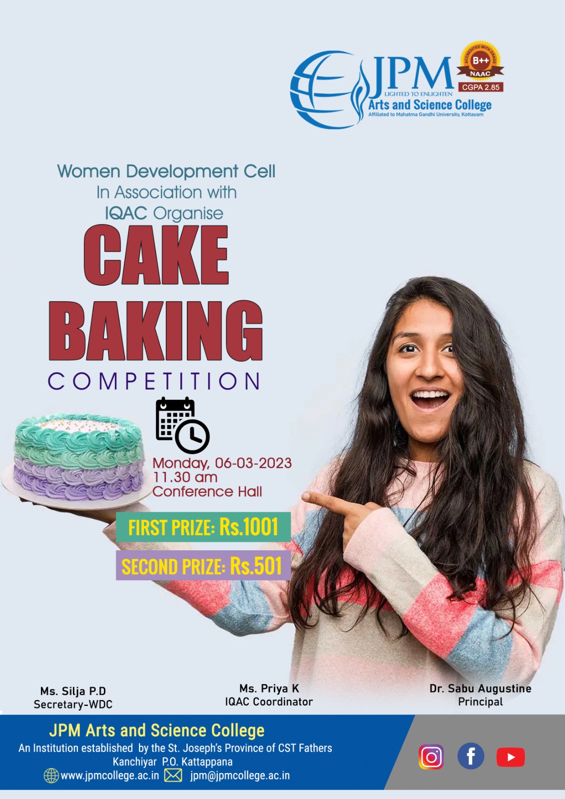 Cake Baking Competition